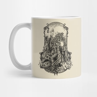 Vintage BloodBorne Mug